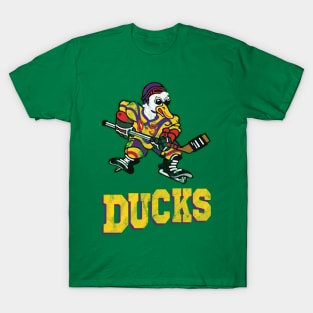 Classic Mighty Ducks Logo T-Shirt